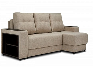 Угловой диван BOSS 3.0 XL Рогожка Vento бежевый