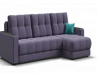 Угловой диван BOSS 3.0 Classic XL Рогожка Vento фиолет