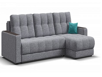 Угловой диван BOSS 3.0 Classic XL Рогожка Vento серый