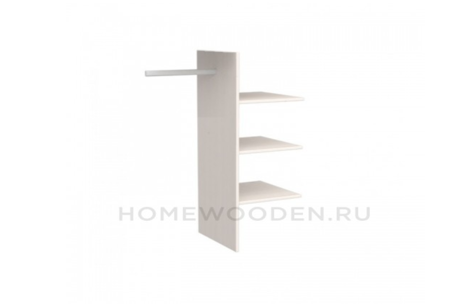 Полки для 2х дверного шкафа Бейли Мебель Белоруссии