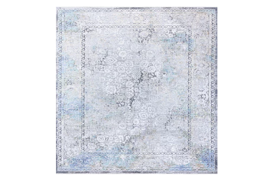 Турецкий ковер из вискозы «FENTI» 22036A-CREAM-ANTR Мир ковров