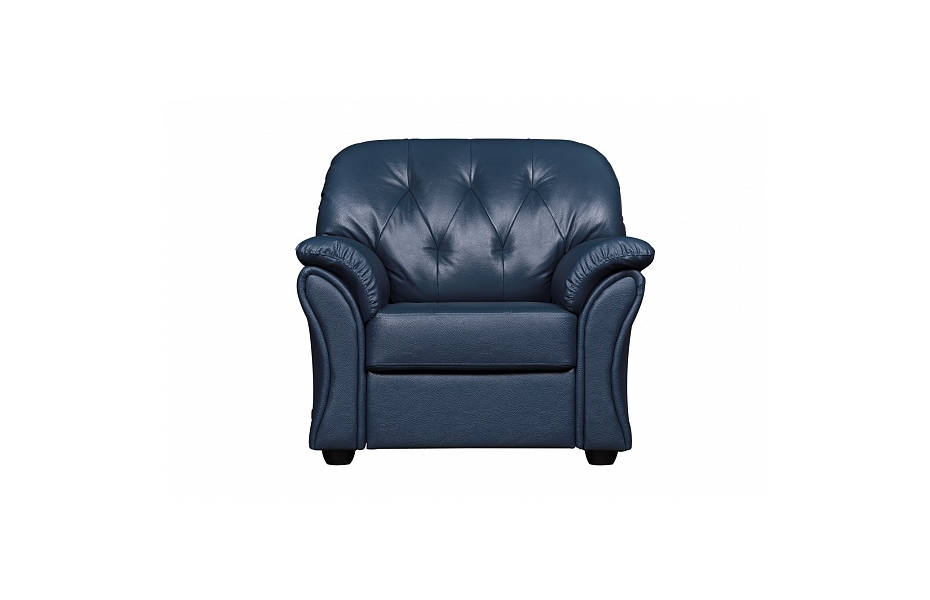 Кресло "Ванкувер" , Кожа Bellagio Ocean Home Collection