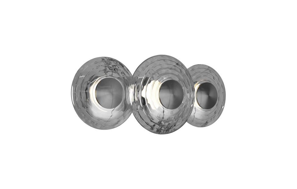 Настенный светильник Claros (никель), D95*W350*H150 LED*18W Ангстрем