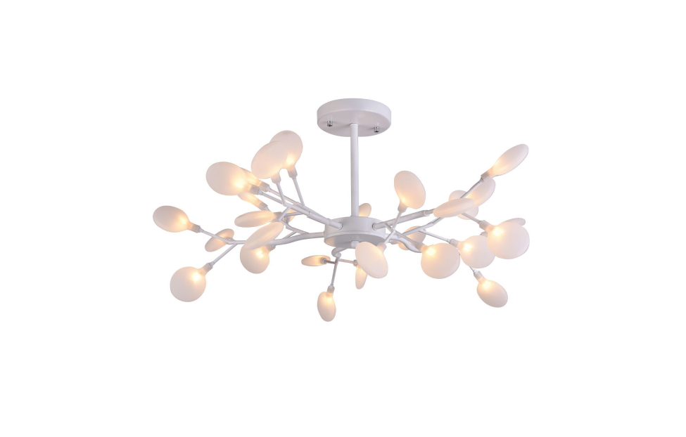 Подвесная люстра Skein (белый) D780*H500 30*G4LED*3W Ангстрем