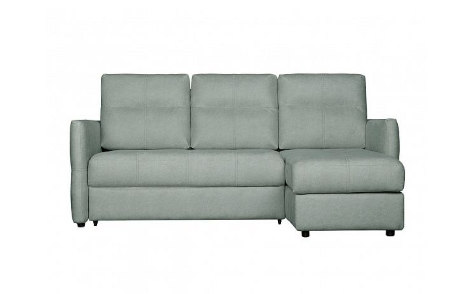 Угловой диван Дрим с канапе 225, Зеленый, Ткань Fulton Mint
