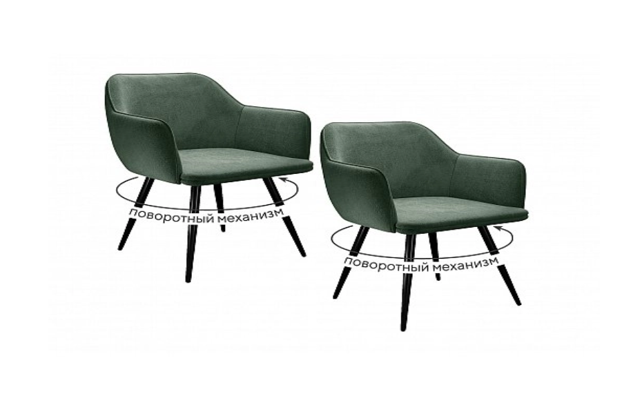 Стул Диклайн 277, 2шт