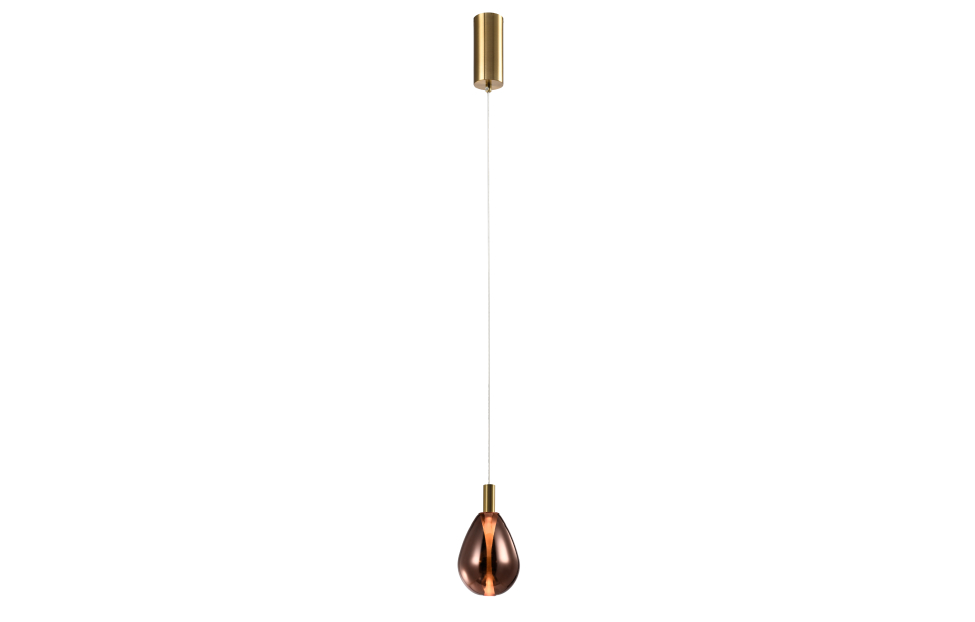 Подвес Hopper (медный) D150*H390/1890 LED*4.3W Ангстрем