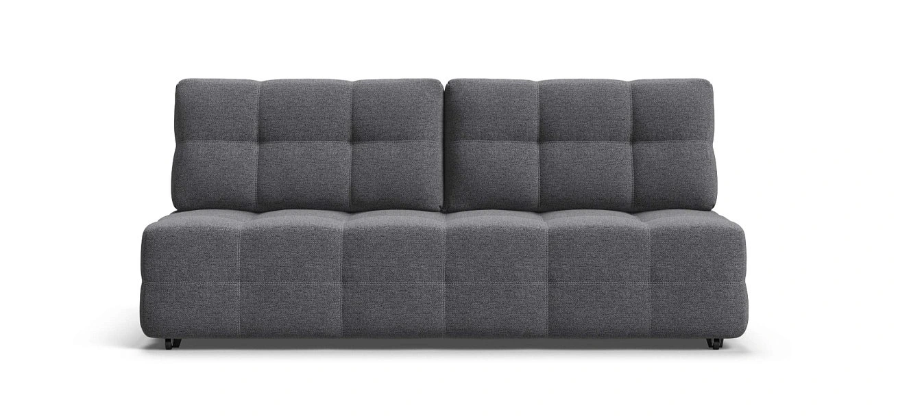 Диван Денди Мини Рогожка Мальмо серый