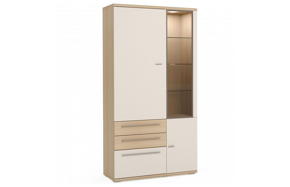 ШКАФ-ВИТРИНА ESTE ST509.4 Dятьково Design - ДЯТЬКОВО