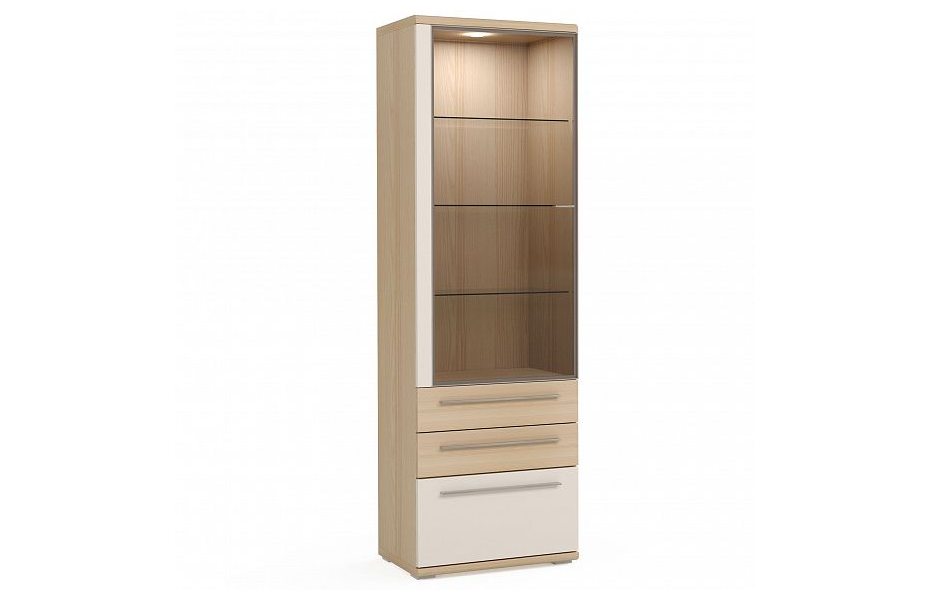 ШКАФ-ВИТРИНА ESTE ST525.4 Dятьково Design - ДЯТЬКОВО