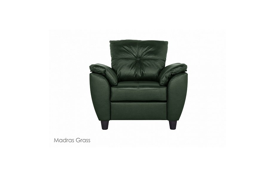 Кресло "Николь", Кожа Madras Grass Home Collection