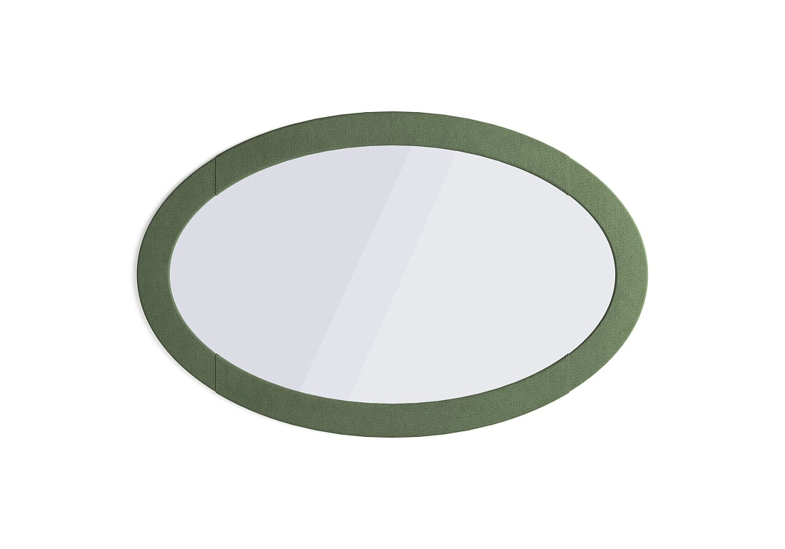 Зеркало Люкс овальное