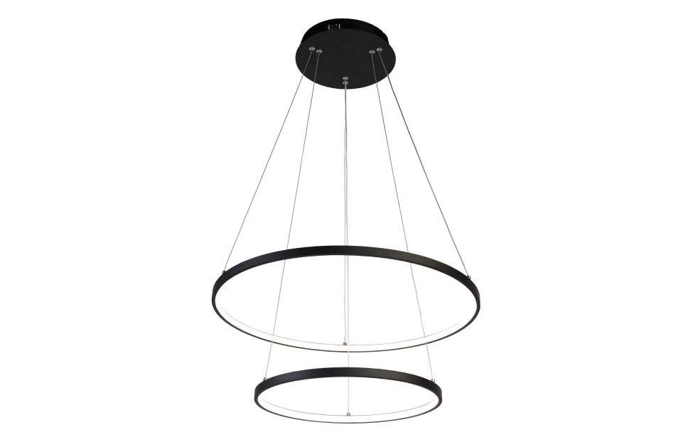 Подвесная люстра Giro D400*D600*H400/1400 LED*54W Ангстрем
