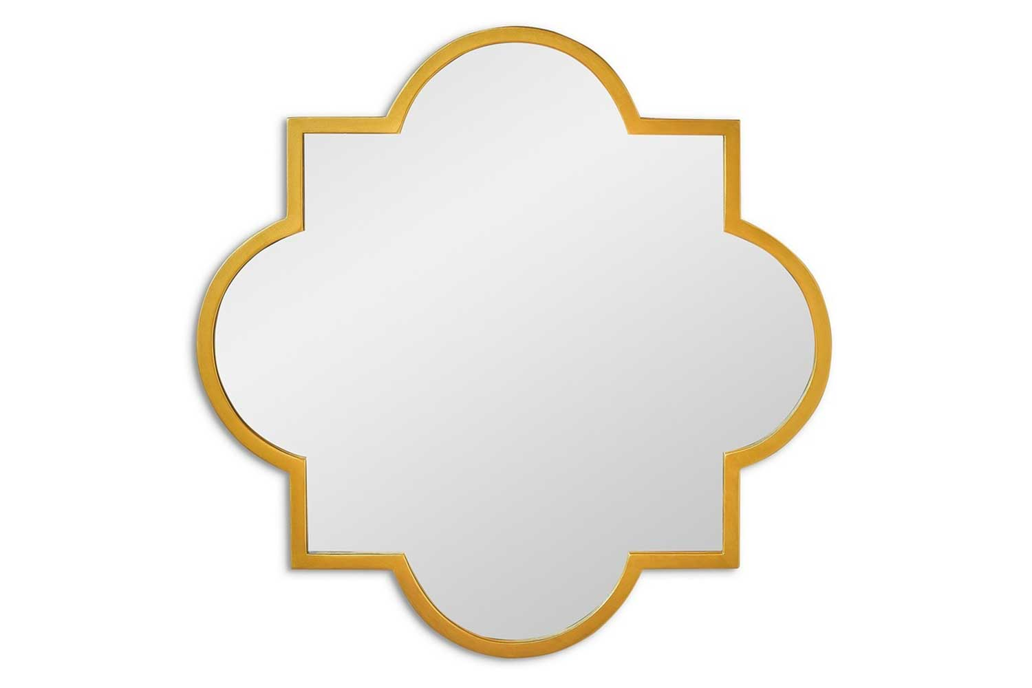 Зеркало Clover Gold в раме Svart Ангстрем