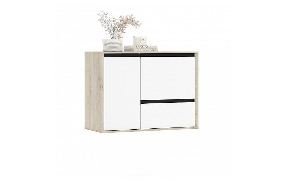 НАВЕСНОЙ ШКАФ LUNA LN014.2 Dятьково Design - ДЯТЬКОВО