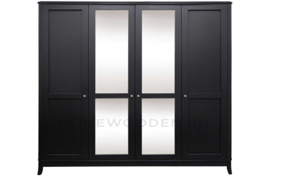 Шкаф для одежды 4д Тиффани 2554-01 БМ681 Мебель Белоруссии