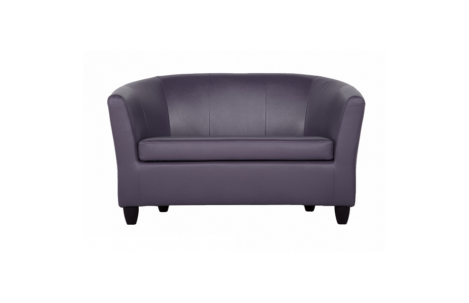 Диван Сити 2 , Фиолетовый, Кожа Bellagio Lavender Home Collection