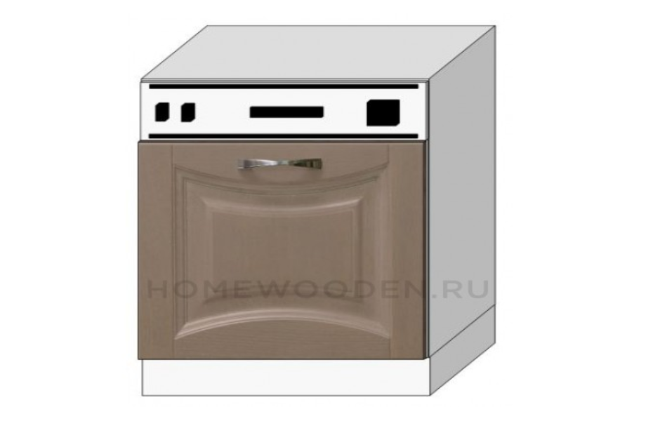 дверь 9160 (дверь) - размер 600x820x618 Мебель Белоруссии