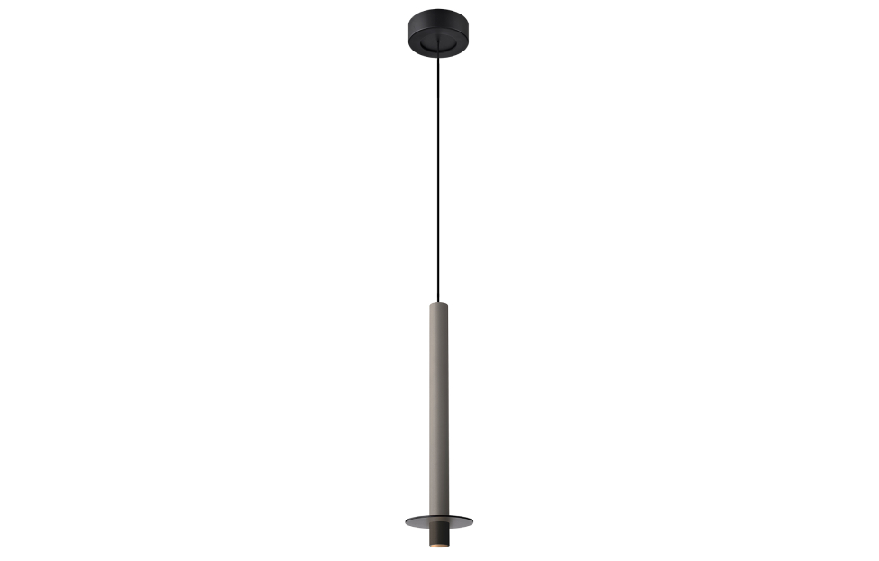 Подвес Ingrid (серый) D120*H500/1500 LED*6W Ангстрем