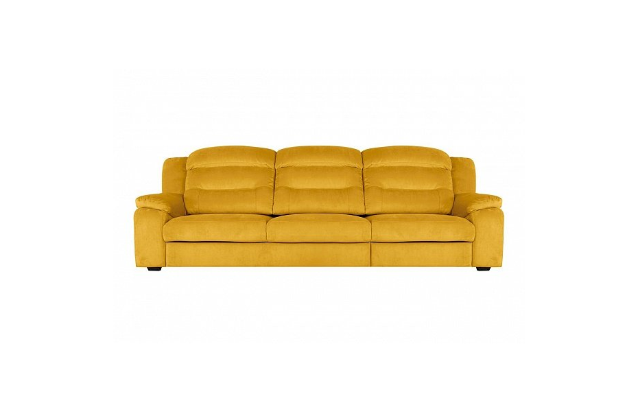 Диван Модульный Денвер 3 р , Желтый, Ткань Lounge 26 Home Collection