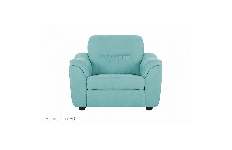 Кресло "Милтон", Ткань Velvet Lux 80