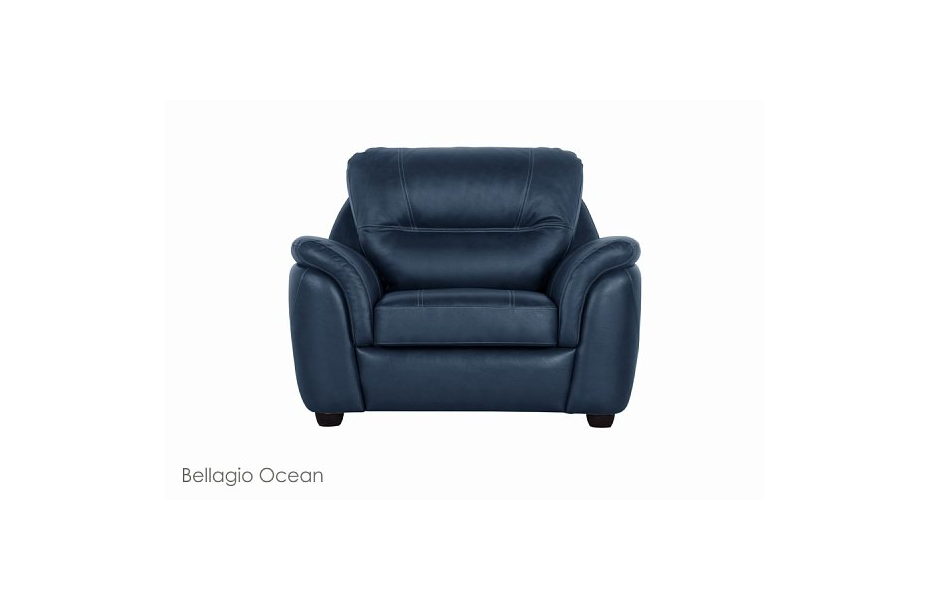 Кресло "Невада" , Кожа Bellagio Ocean Home Collection