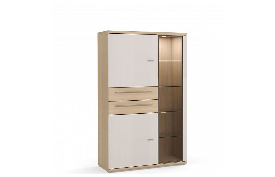 ШКАФ-ВИТРИНА ESTE ST506.2 Dятьково Design - ДЯТЬКОВО