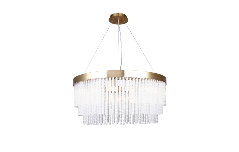 Подвесная люстра Bellinda D600*H350/1300 8*G9*40W Ангстрем