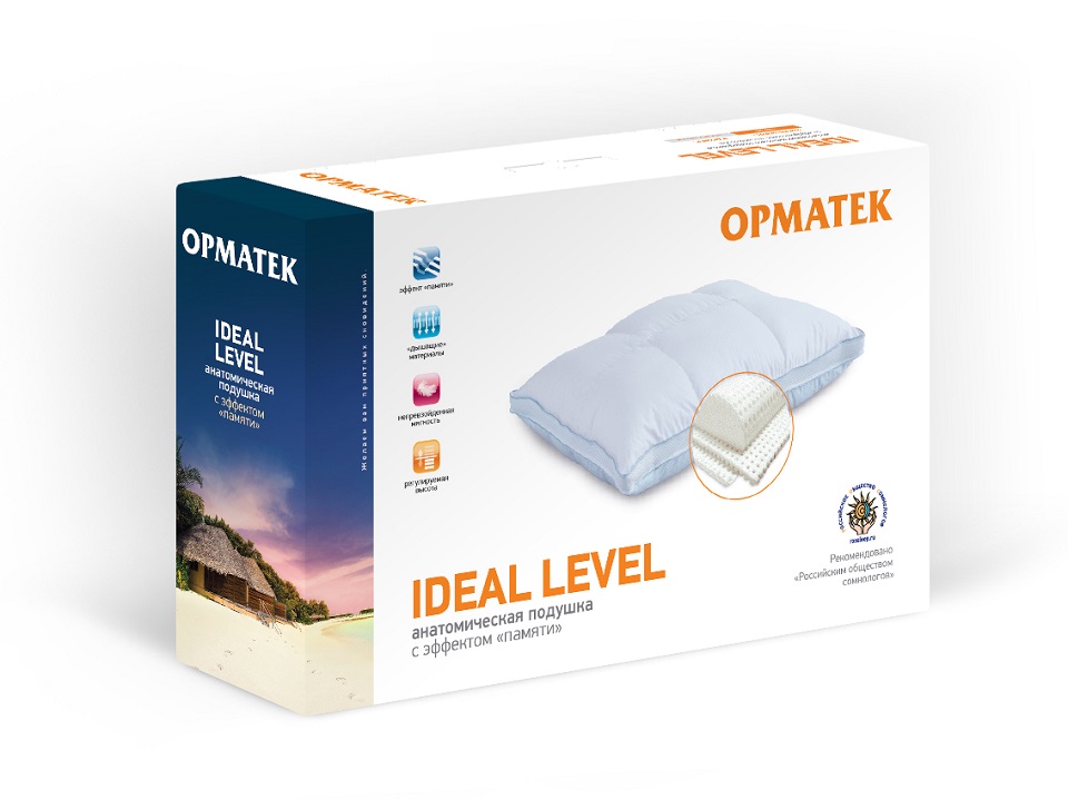 Подушка Орматек Ideal Level Орматек