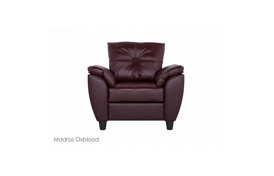 Кресло "Николь", Кожа Madras Oxblood Home Collection
