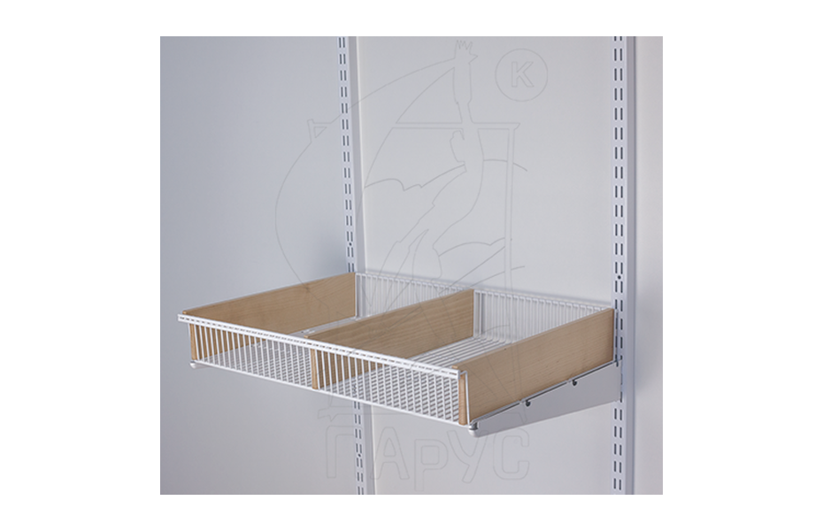 Разделитель полки-корзины