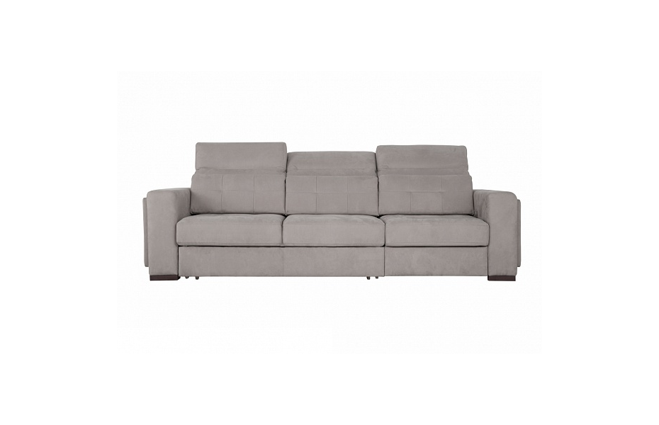 Диван Торонто 3р , Серый, Ткань Flagman 57 Home Collection