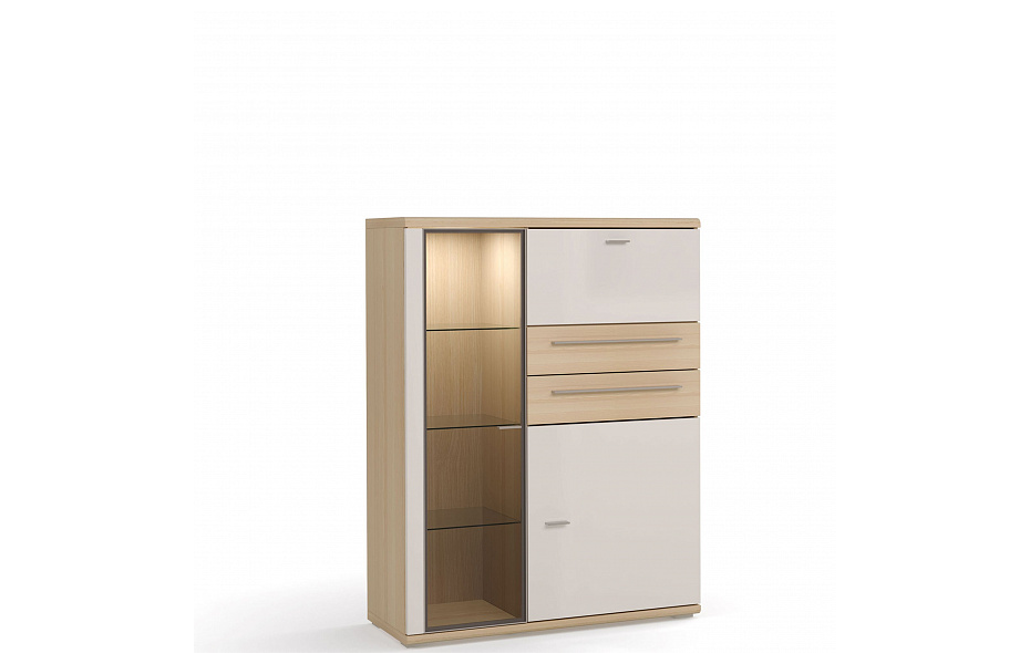 ШКАФ-ВИТРИНА ESTE ST505.5 Dятьково Design - ДЯТЬКОВО