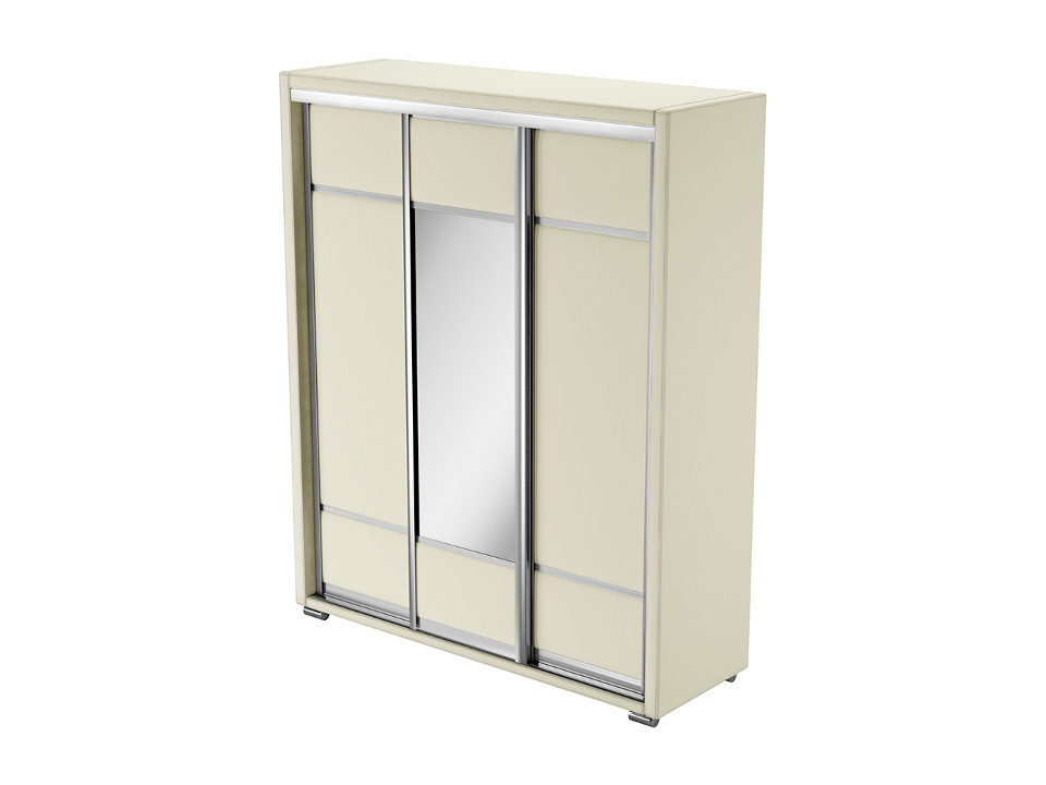 Шкаф 3х дв Orma Soft 2 (1 зеркало) Орматек