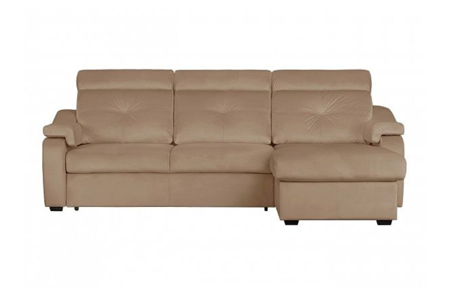 Угловой диван Модульный Кёльн с канапе , Коричневый, Ткань Vendetta 5