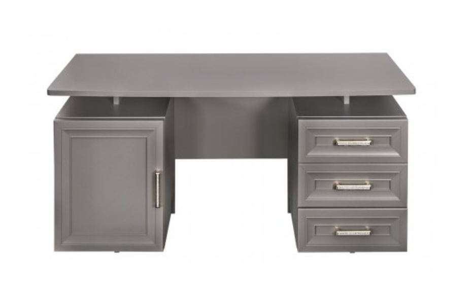 ТУАЛЕТНЫЙ СТОЛИК МОККО СЕРЫЙ КАМЕНЬ