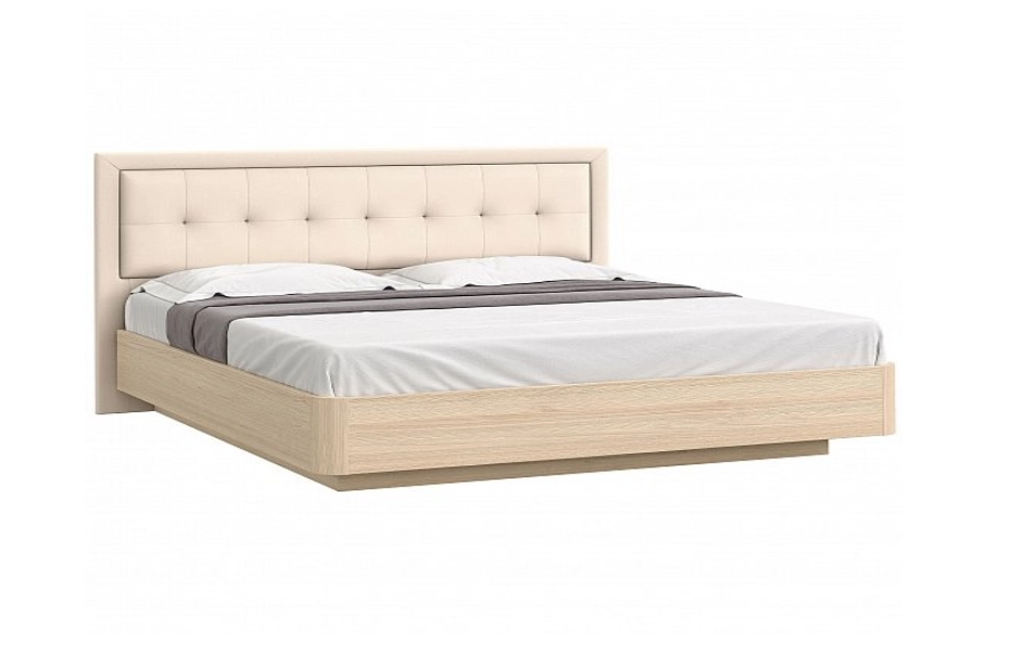 Кровать двуспальная 180х200 Onda, основание щитовое Шатура
