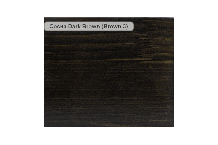Кровать из массива FLORA Dark brown Askona - АСКОНА