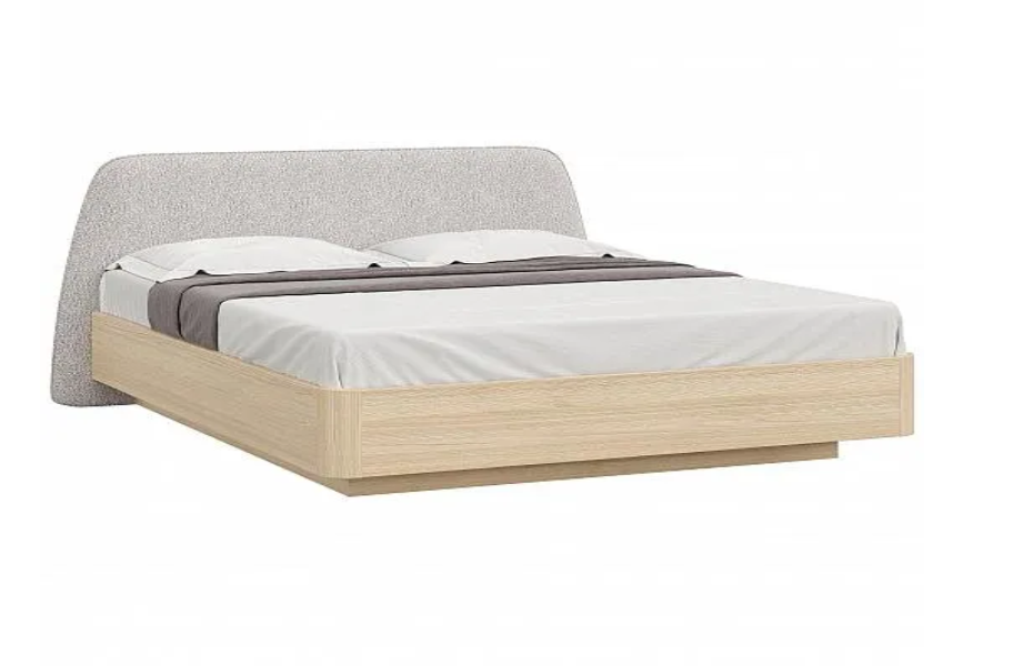 Кровать двуспальная 160х200 Alba, основание щитовое Шатура