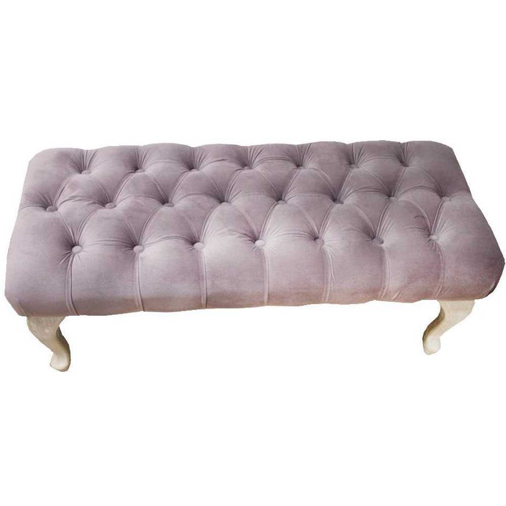 Банкетка большая с пуговицами