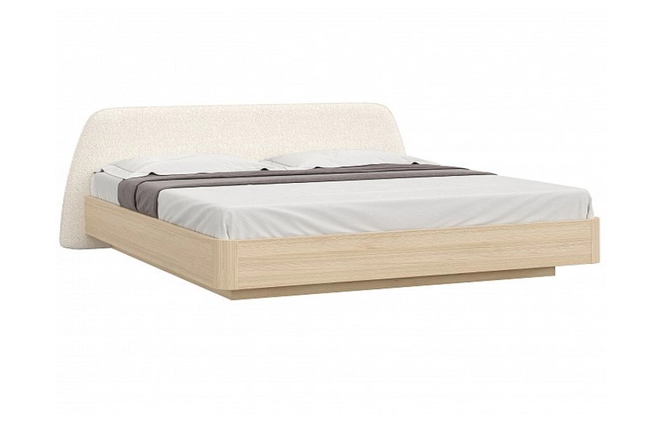 Кровать двуспальная 180х200 Alba, основание щитовое Шатура