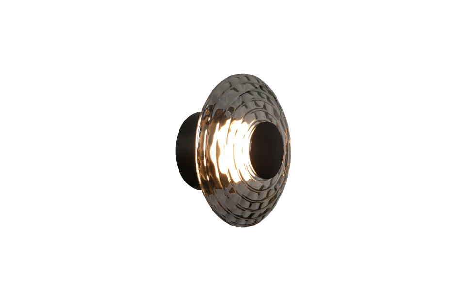 Настенный светильник Claros (чёрный), D85*W150*H150 LED*6W, 4642-1W Ангстрем