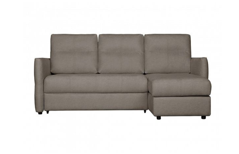 Угловой диван Дрим с канапе 225, Бежевый, Ткань Fulton Ash