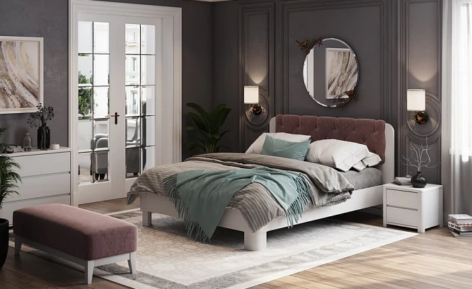 Кровать Wood Home 1 — 160 x 200 Орматек
