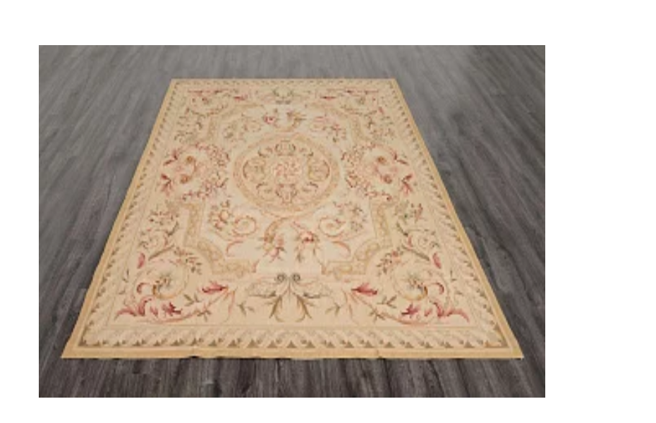 Китайский ковер из шерсти «ГОБЕЛЕН AUBUSSON» XPA6007C Мир ковров