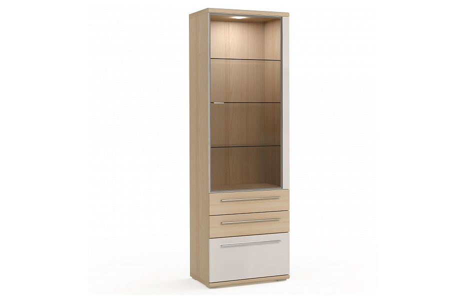 ШКАФ-ВИТРИНА ESTE ST525.2 Dятьково Design - ДЯТЬКОВО