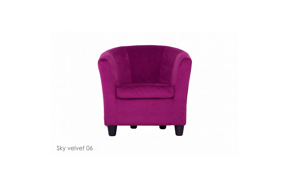 Кресло "Сити", Ткань Sky velvet 06 Home Collection