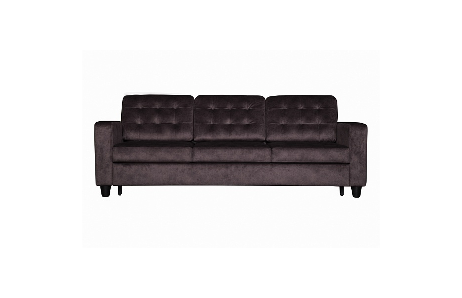 Диван Камелот 3 р, Коричневый, Ткань Goya Dimrose Home Collection