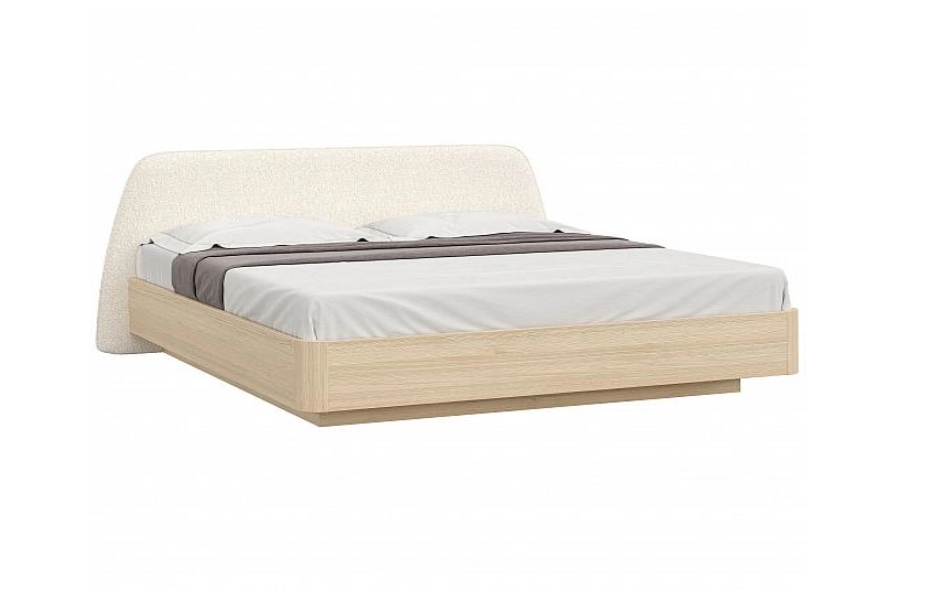 Кровать двуспальная 180х200 Alba, основание щитовое Шатура