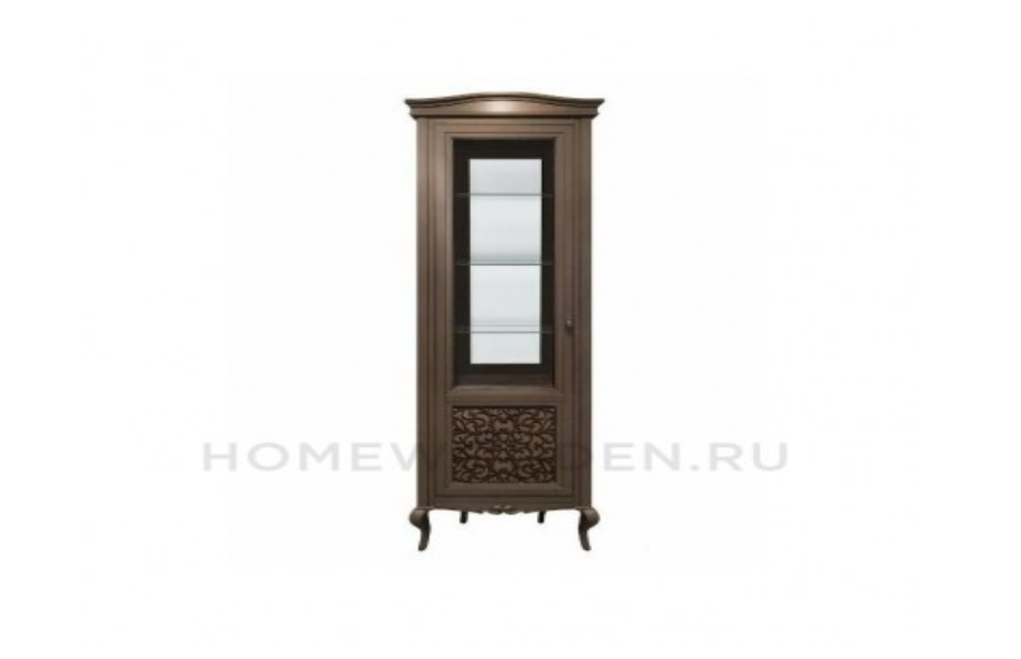 Шкаф витрина Портофино Т-501RД Мебель Белоруссии